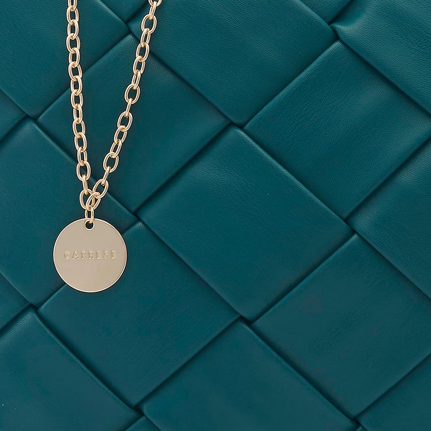 Caprese Merlin Tote Bag, Large-Bottle Green | Stylish Handbag for Women | Spacious, Versatile Office & Daily Essentials Tote | Top Zip Closure