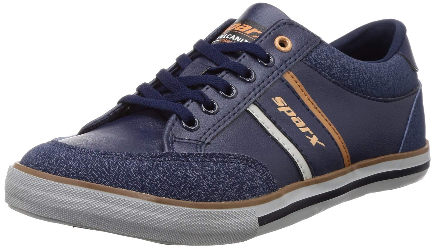 Sparx Mens SM 486 | Stylish, Comfortable | Blue Sneaker - 6 UK (SM 486)