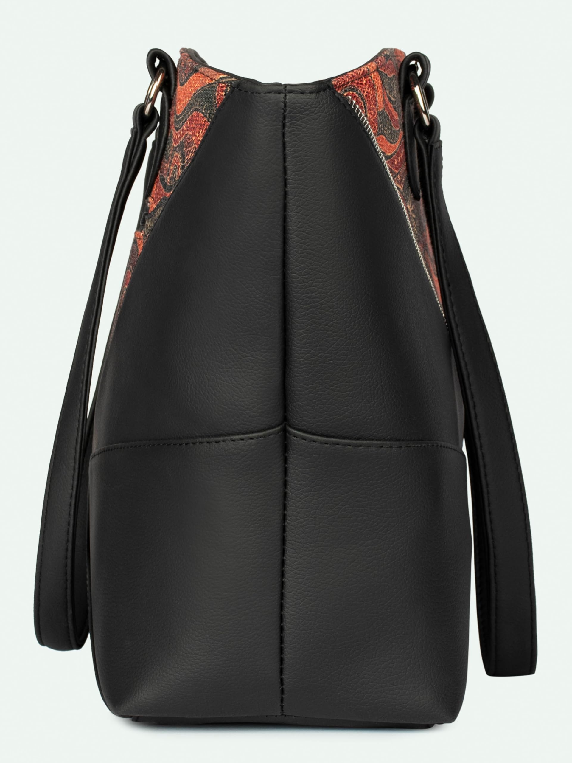 ZOUK Rhea Kapoor Tote Bag - Pithora Artistry | Elegant Vegan