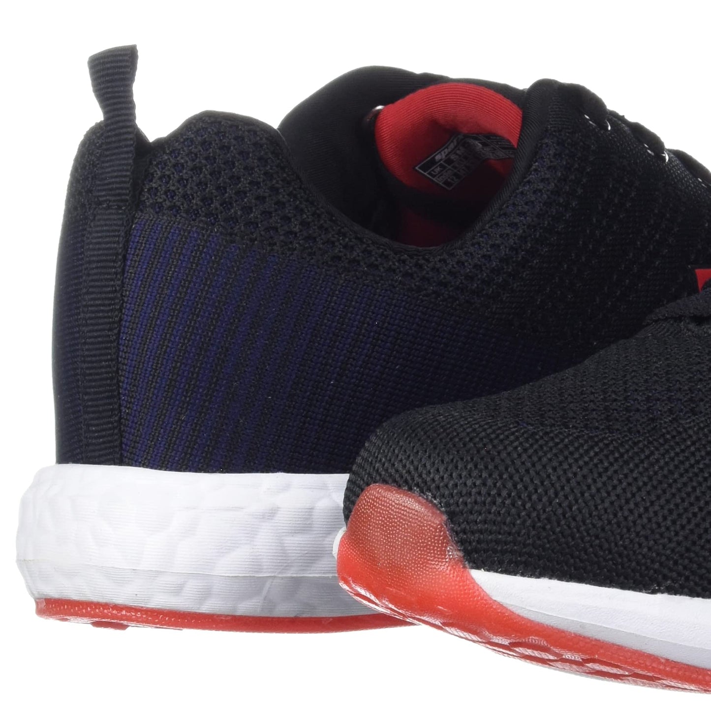 SPARX Men's SX0379S Black Red Running Shoes 11 (SX0379SBKRD0011)