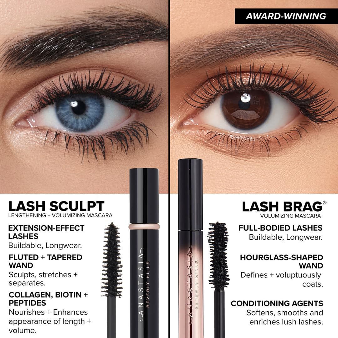 Anastasia Beverly Hills Lash Sculpt Lengthening & Volumizing Mascara - Full Size - FG