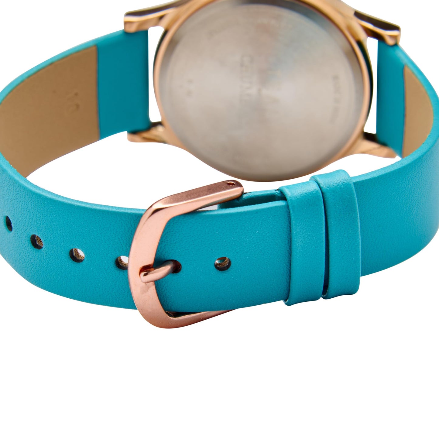 TEAL BY CHUMBAK Round Dial Analog Hand Watch for Women, Gifts for Women/Girls/Ladies, Stylish Fashion Watch for Casual/Work
