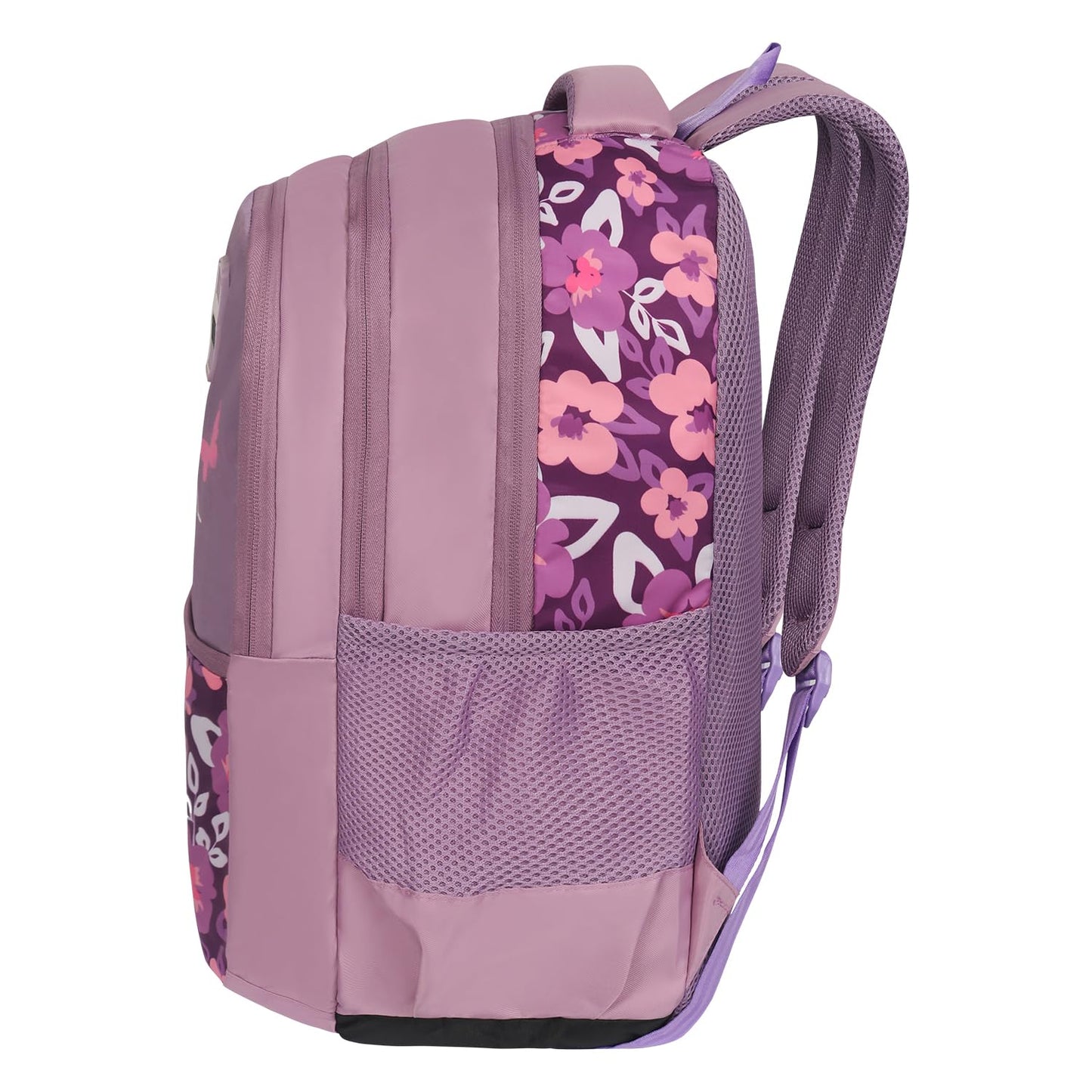 URBAN TRIBE Super Girls 25 Liters Lavender Smart Casual Office Travel Backpack for Men & Women, Boys & Girls