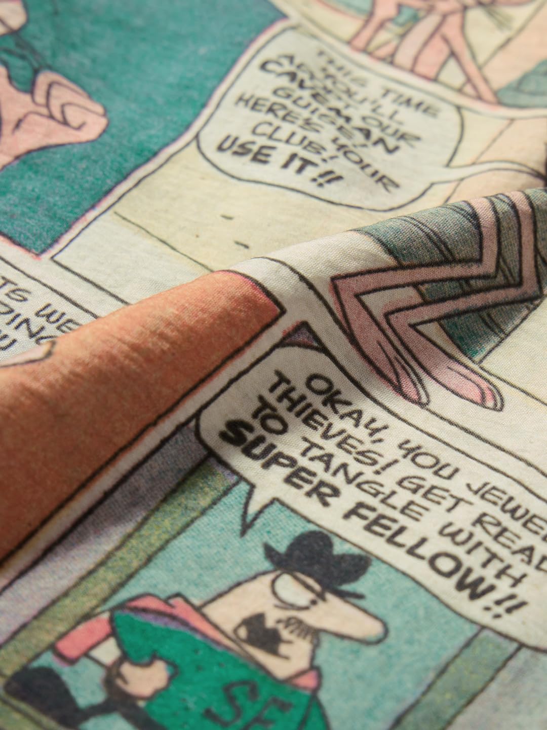 The Souled Store Pink Panther: Comics Women and Girls Short Sleeves Collared Neck Button Front Multicolour All Over Printed Viscose Blend Regular Fit Holiday Shirts