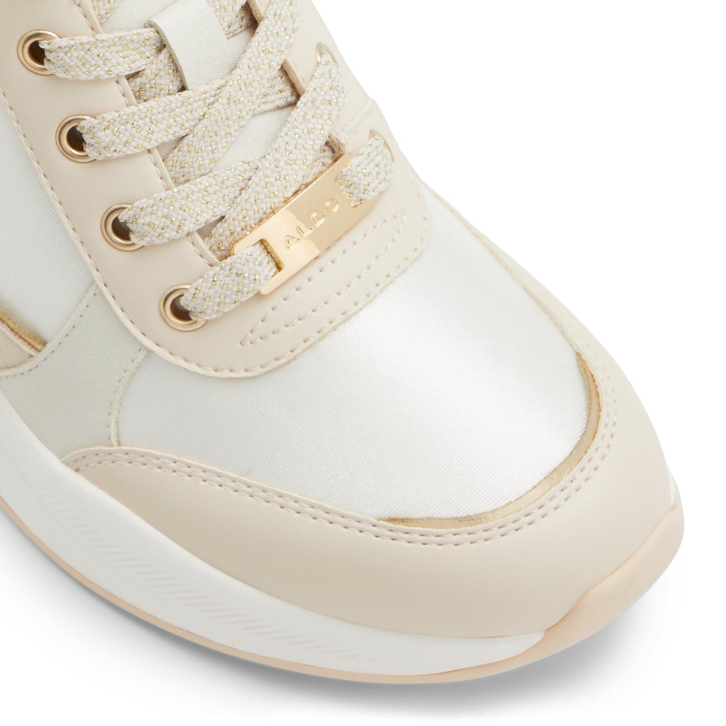 Aldo MELEYSA-IN271 Ladies Beige Wedge Sneakers
