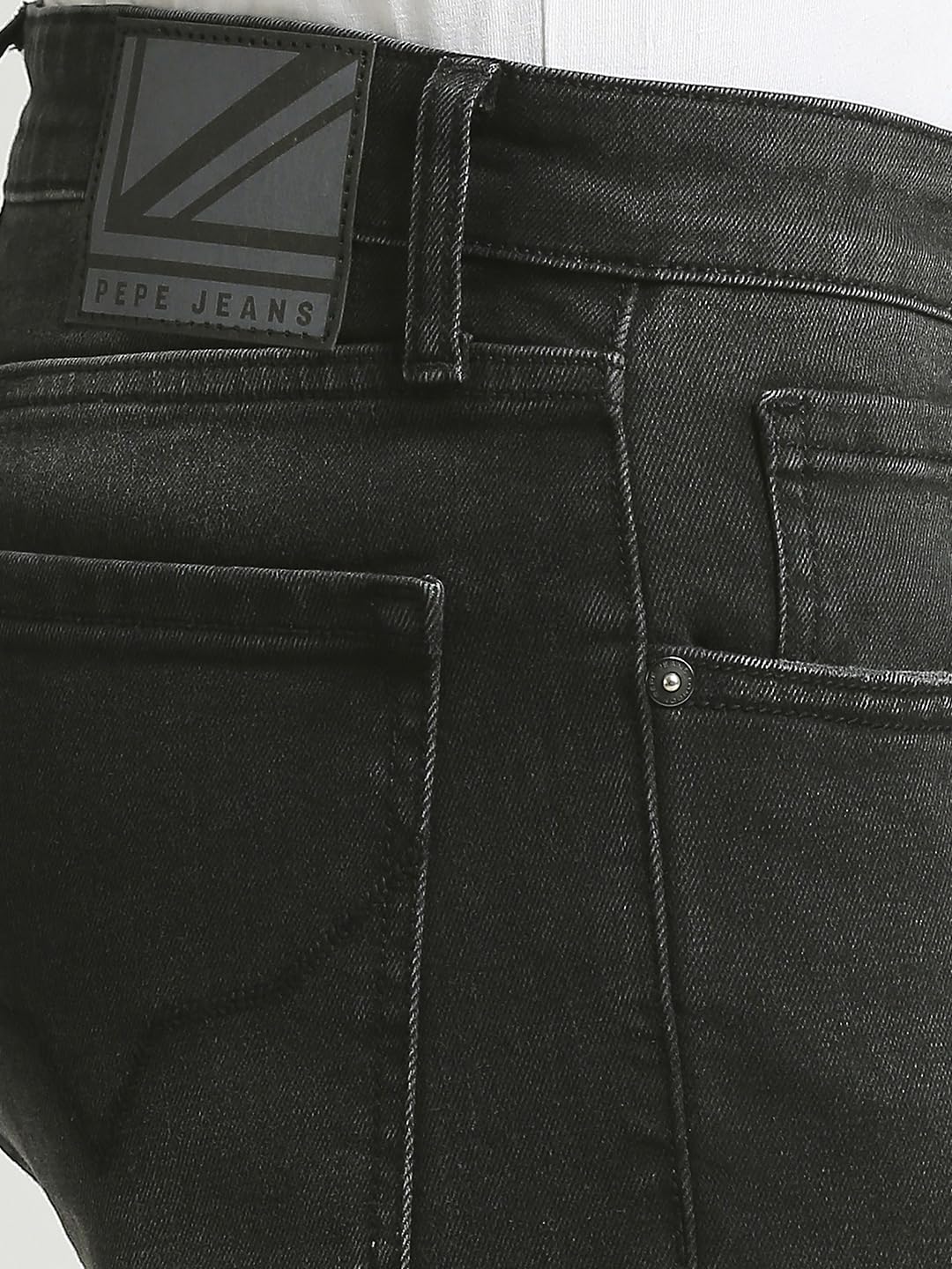 Pepe Jeans Men's Slim Jeans (PM207939Q013_Black Used