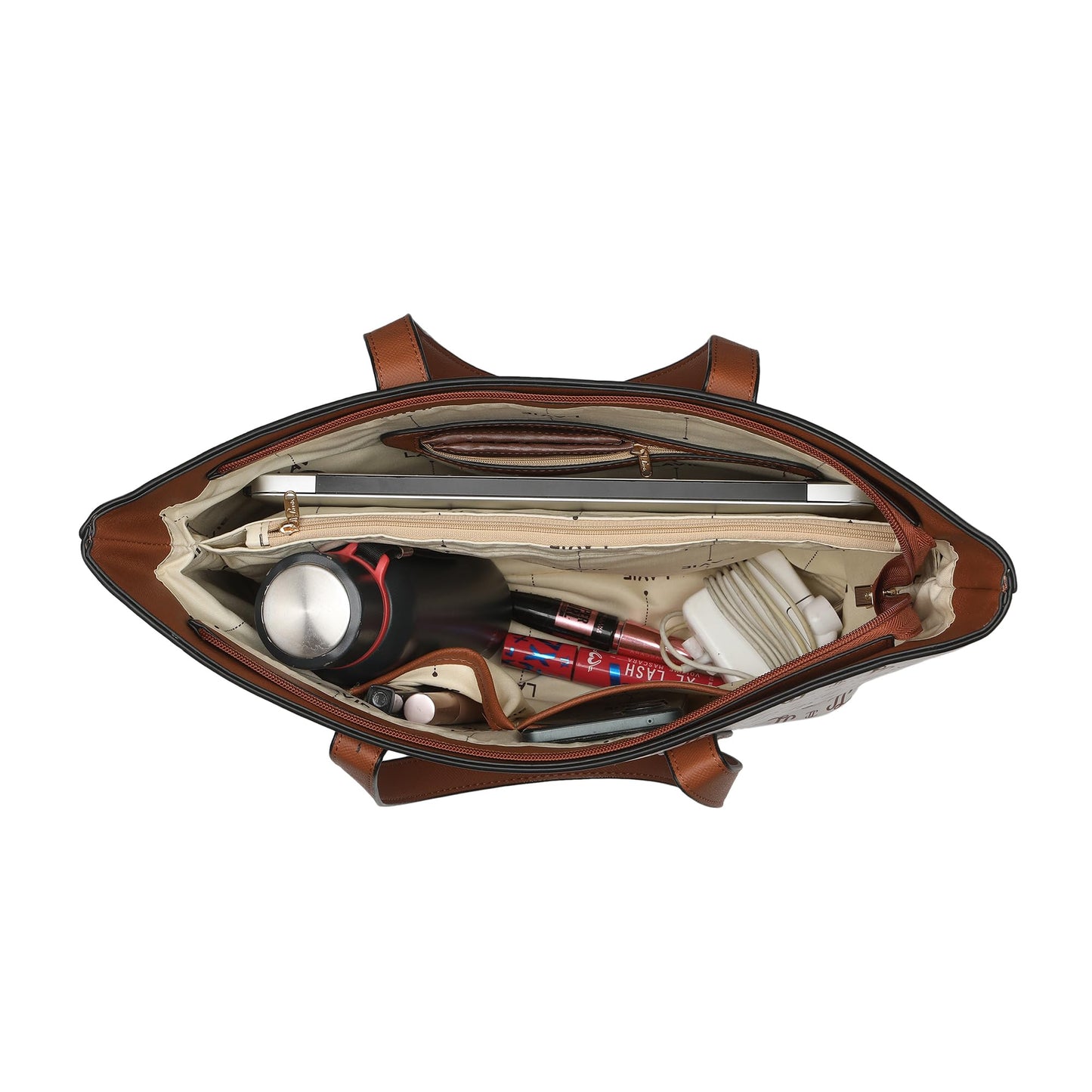 Lavie Women's Mono LL Harper Tote Bag for Women | Tote Bag for Work | Ladies purse | Stylish Shoulder Bag | Gift for Women