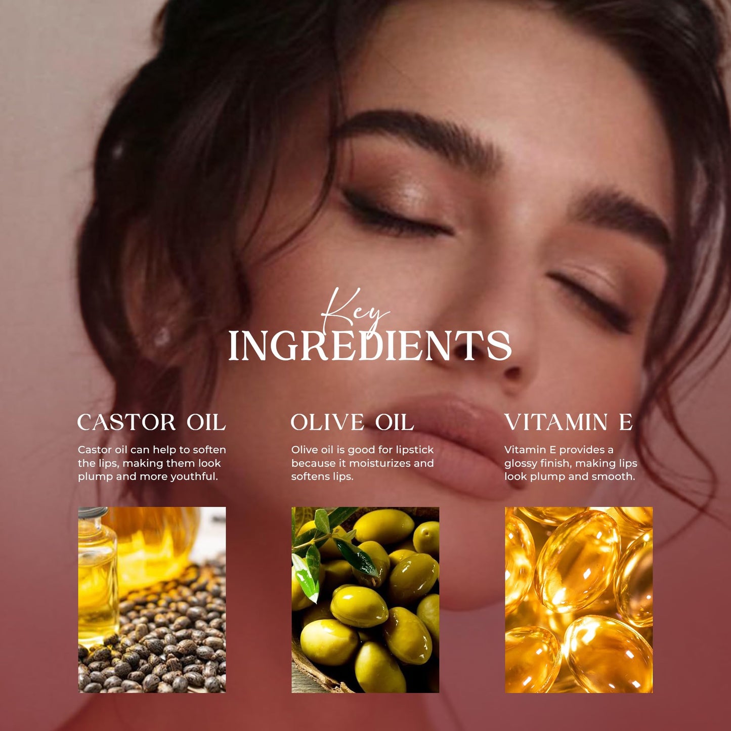 Carlton London Glitterati Satin Lipstick Smudge-Proof Gift Set | Enriched with Vitamin E, Castor oil | Long Lasting | Highly Pigmented | Upto 8Hrs - 4X1.7g