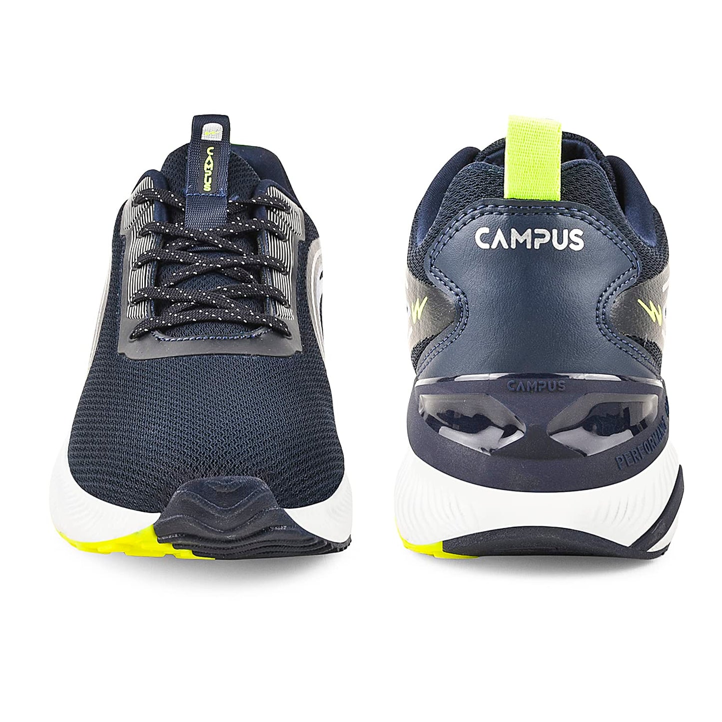 Campus Men's Flash NEW Running Shoes Navy/F.GRN - 6UK/India