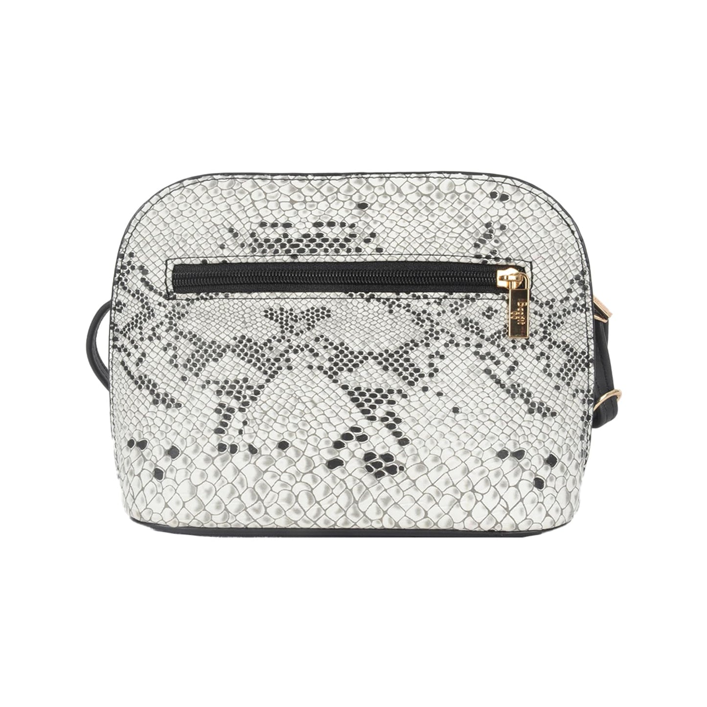 Baggit Women White XS Size Sling Bag | Ladies Stylish Casual Cross Body Purse Handbag