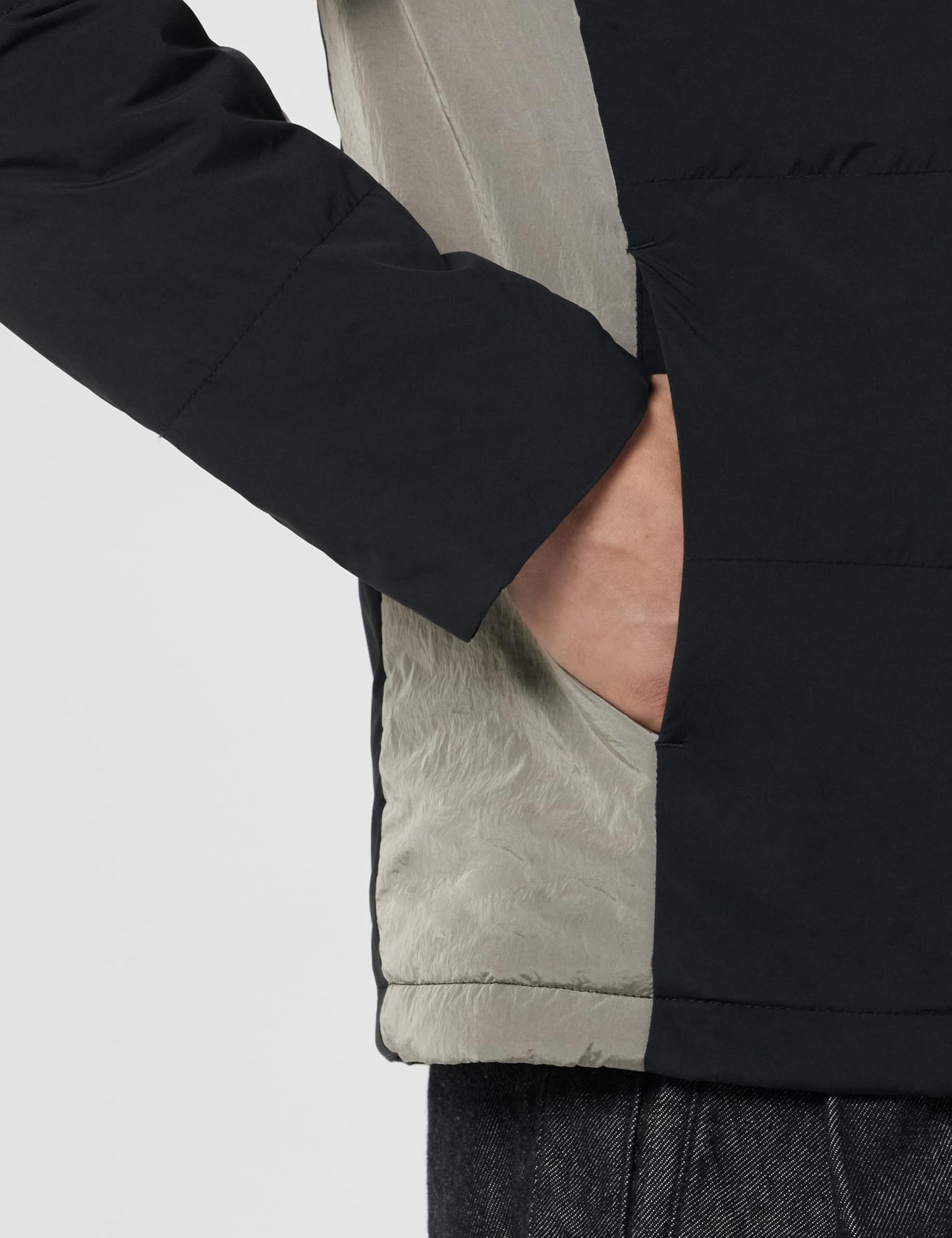 U.S. POLO ASSN. Men's Medium Weight Puffer Jacket