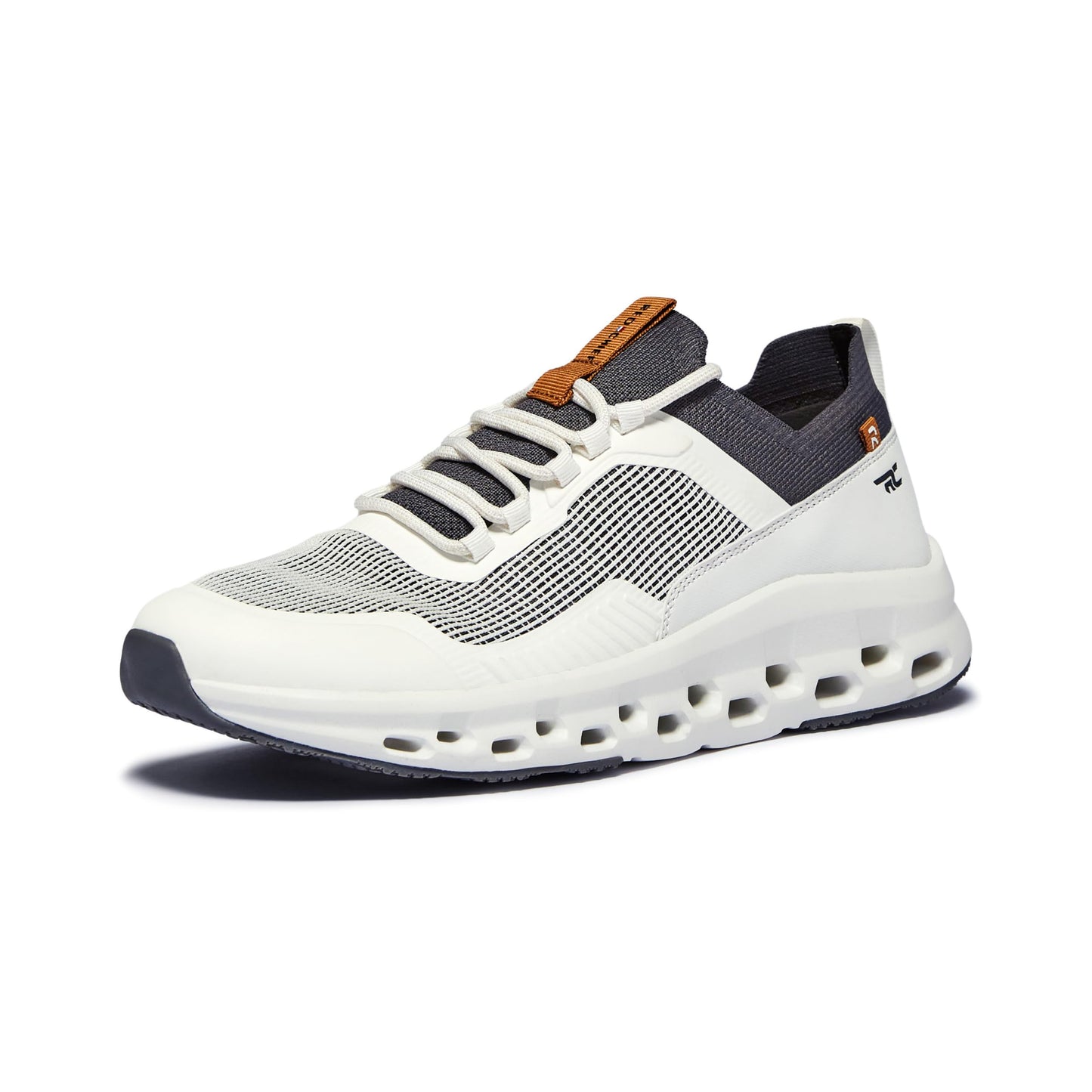 Red Chief Sports Walking Shoes for Men & Boys | Stylish Lightweight Lace-Up Casual Shoes Trendy Outdoor Comfortable Walking Footwear | White | Size-7 | W7013 057