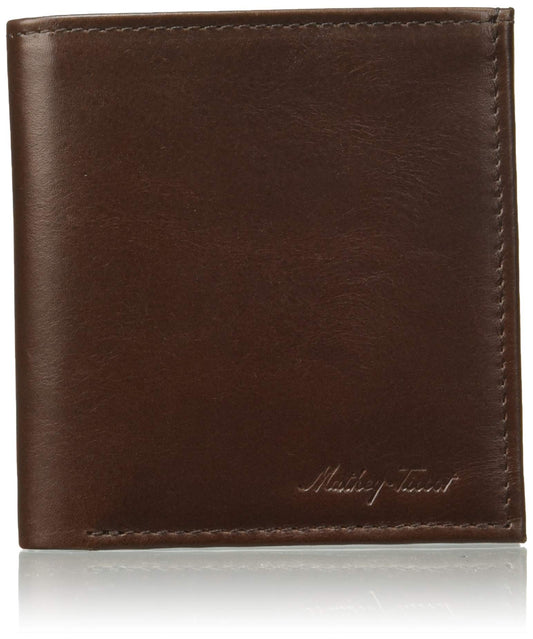 Mathey-Tissot Genuine Leather Brown Men's Wallet (MTW-06-BRN)