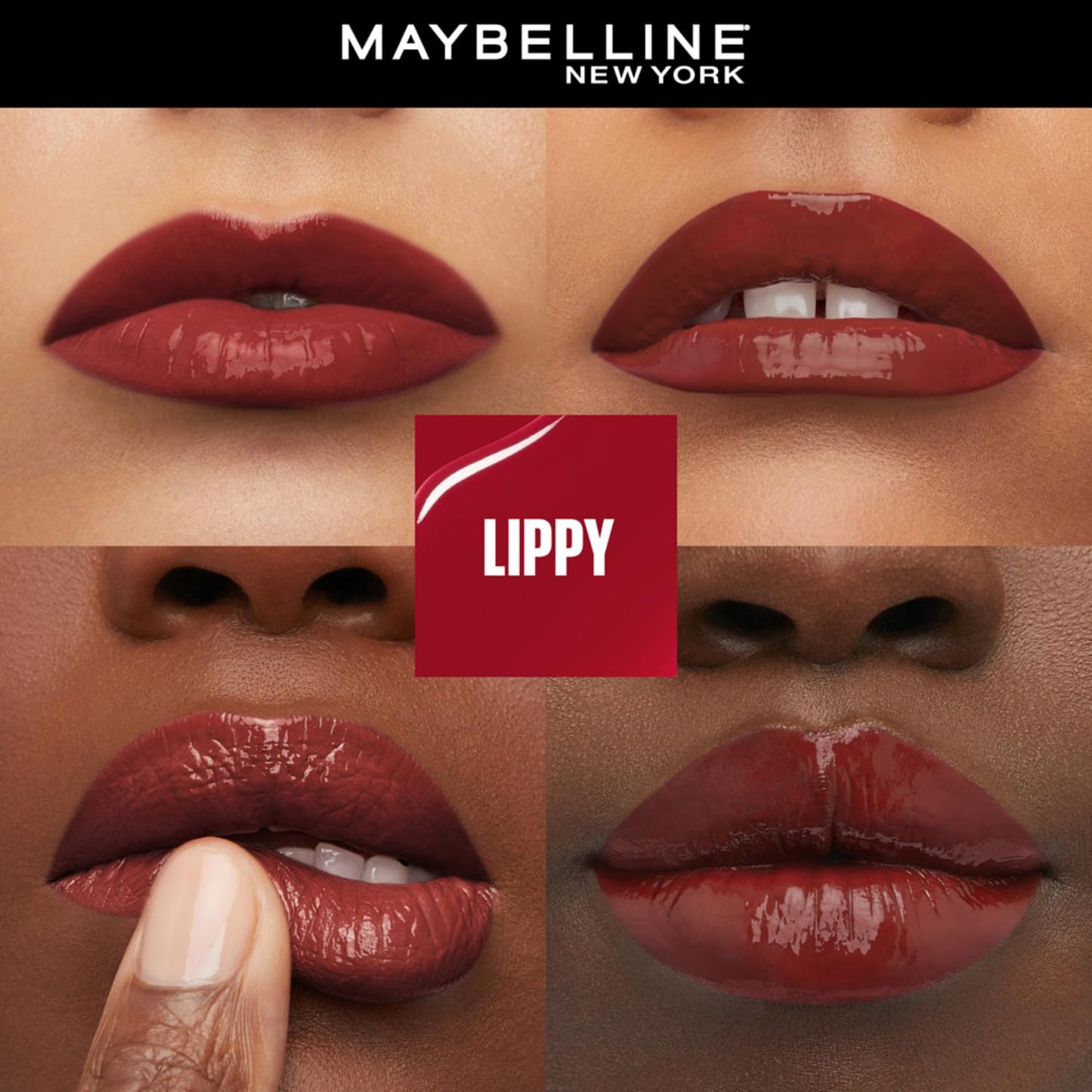 Maybelline High-Glossy New York Superstay Vinyl Ink Liquid Lipstick Lippy Instant Shine & Transfer Proof. Last Up To 16Hr, Enriched With Vitamin E & Aloe | 4.2Ml