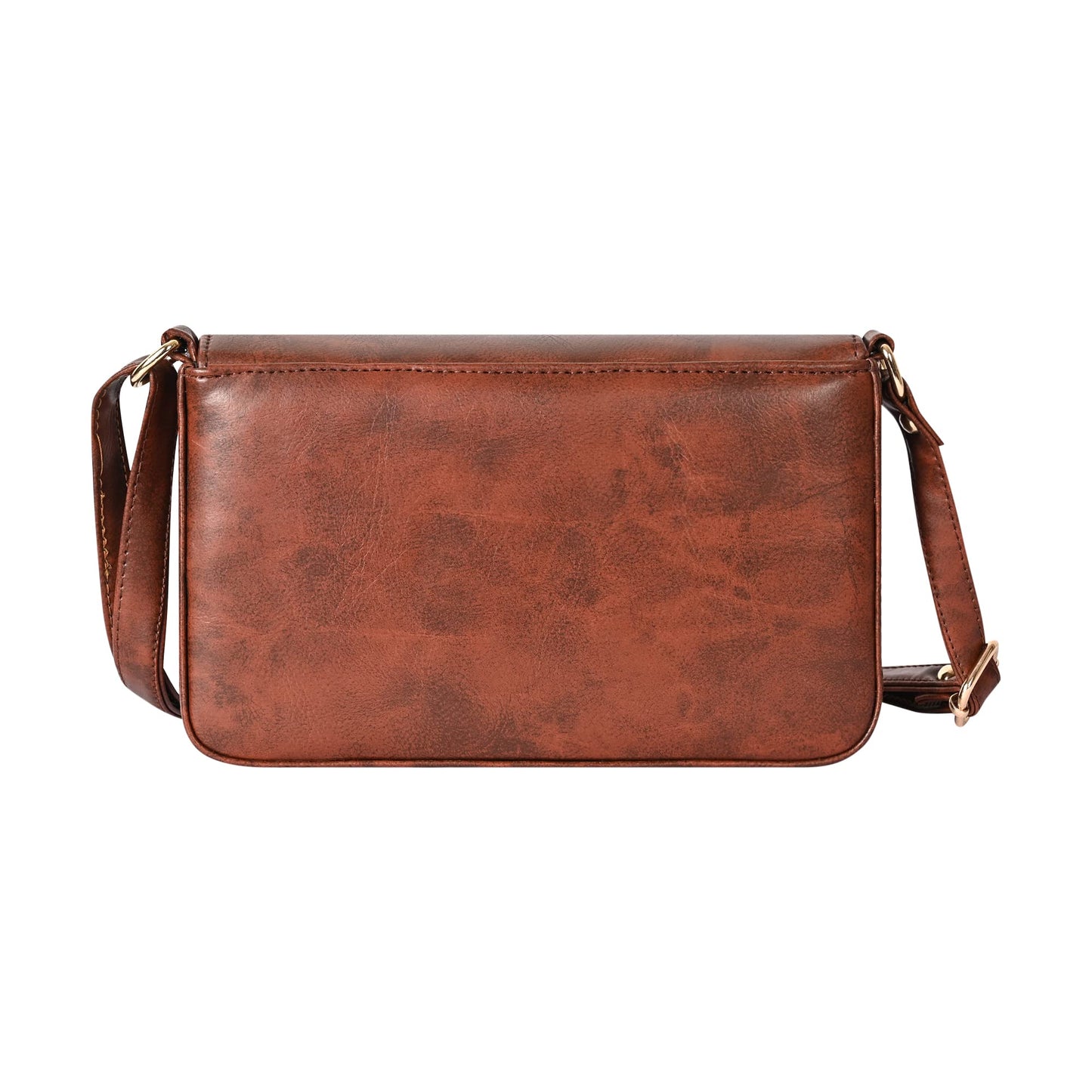 Pramadda Pure Luxury italian georgia Sling Bags for Women Stylish | Ready To Go Trendy Side Crossbody Shoulder Sling Purse for Girls (Brown)