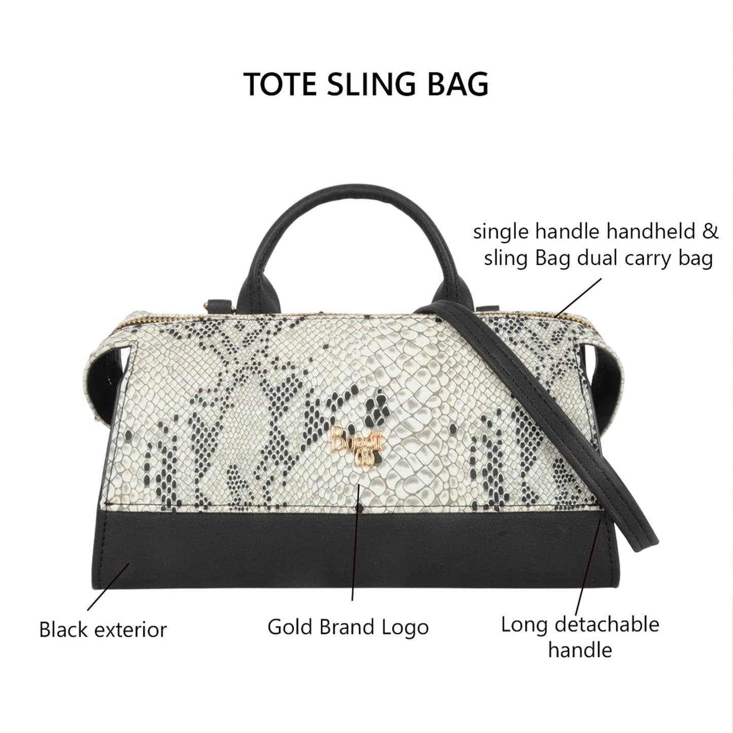 Baggit Women XXS Size handbag | Ladies Stylish Casual Purse Bag