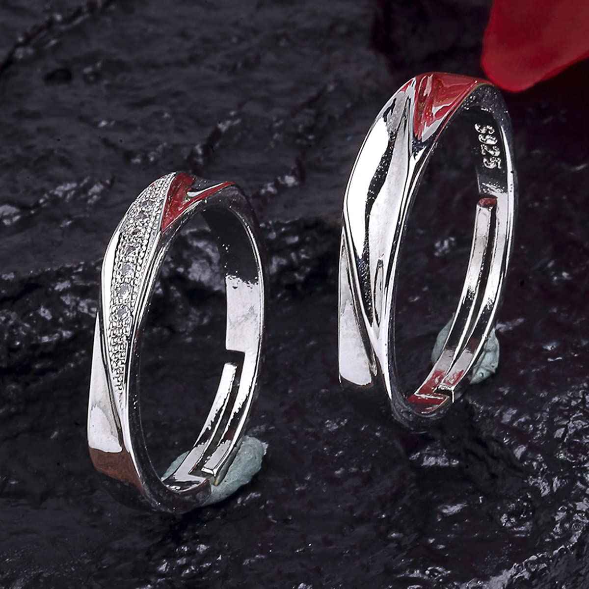 Karatcart platinum ring online