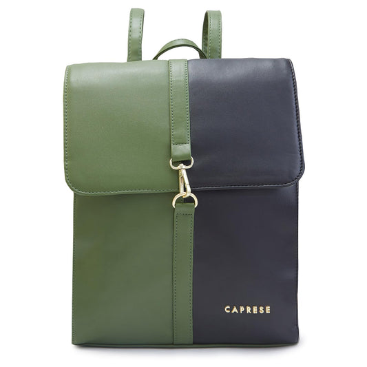 Caprese Lizzy Backpack Medium Olive