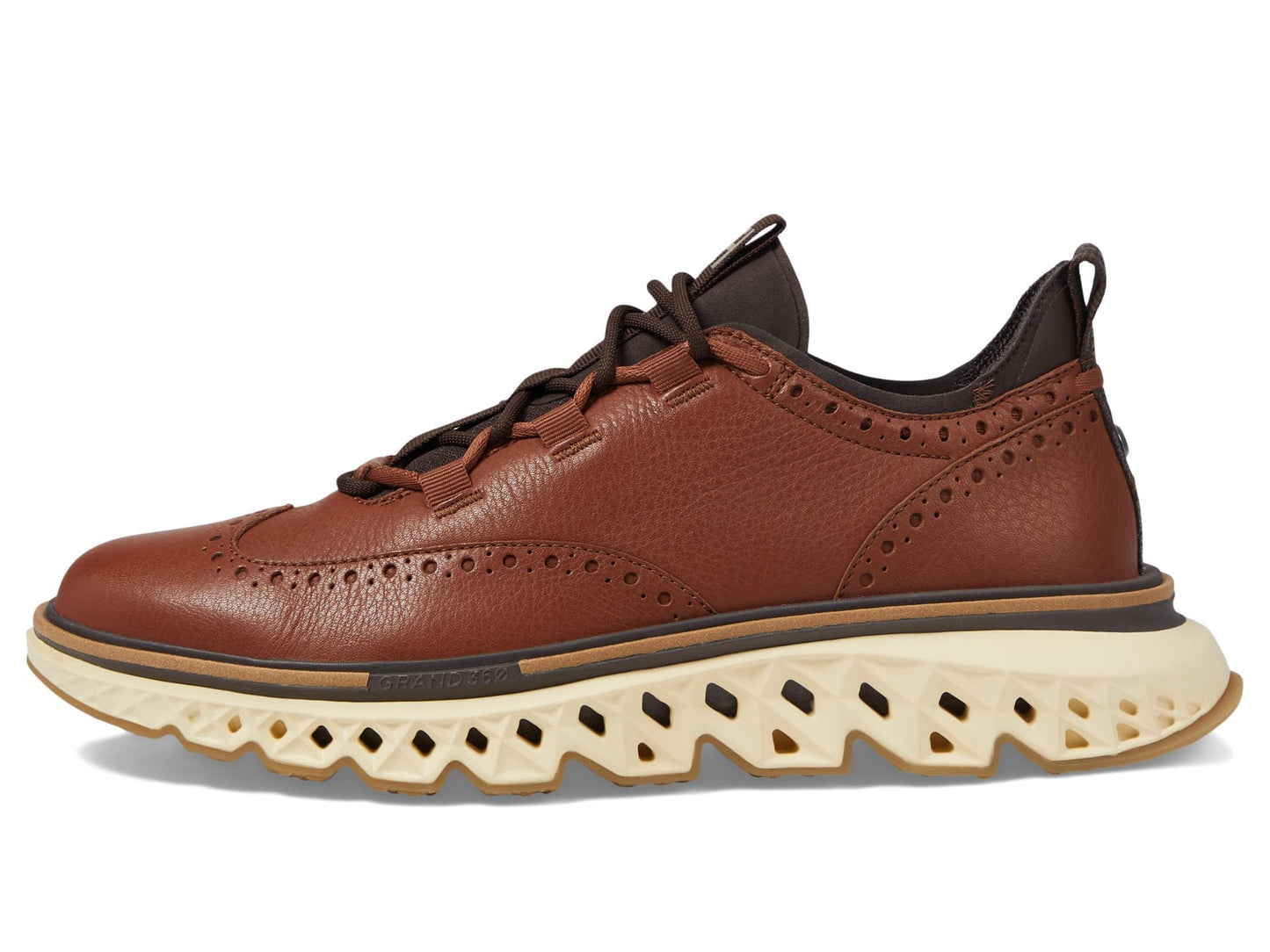 Cole Haan Men's Broadway Cap Toe Oxfords, Ch Dark Sequoia/Al, 10 UK