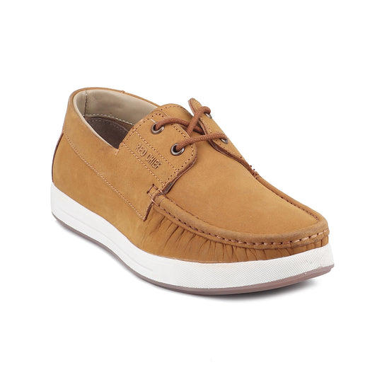 Red Chief Low Ankle Casual Derby Shoes for Men | Rust UK06