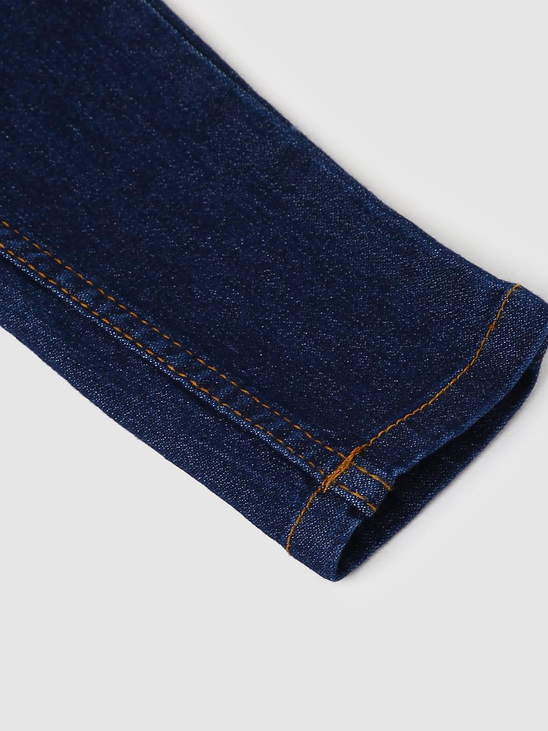 Max Girls Slim Fit Solid Jeans (P23ABD51DARK Blue)_18-24M