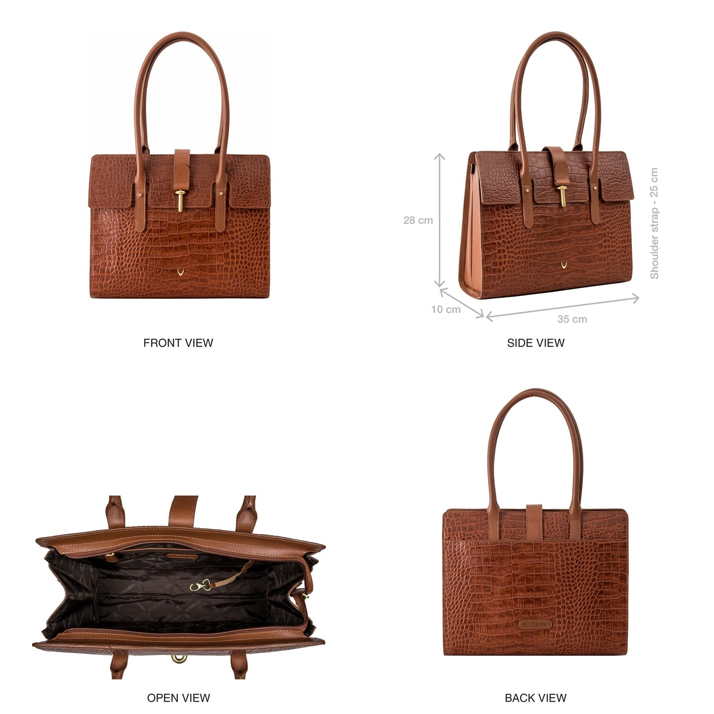 Hidesign Women Clutch (Tan)