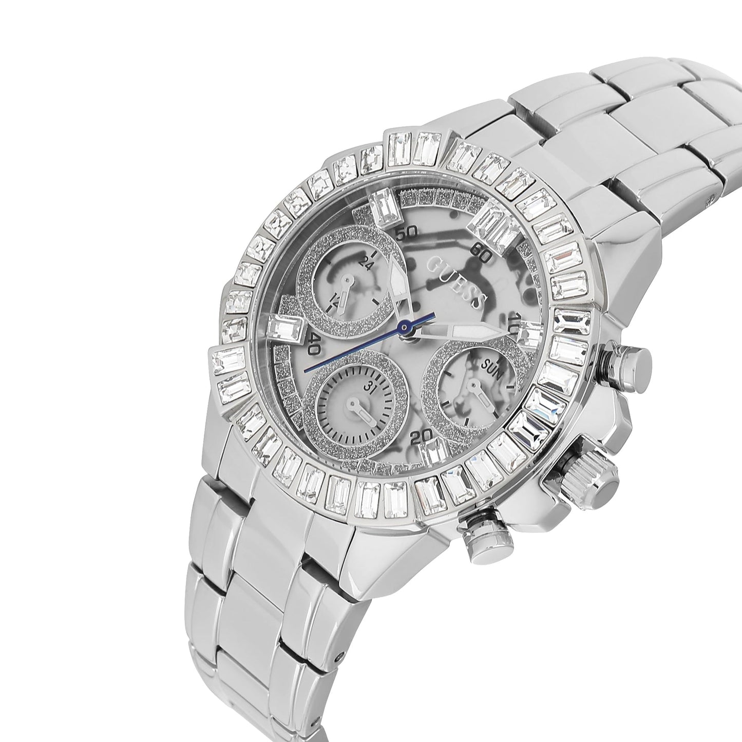 GUESS Analogue Clear Dial Women's Watch-GW0366L1