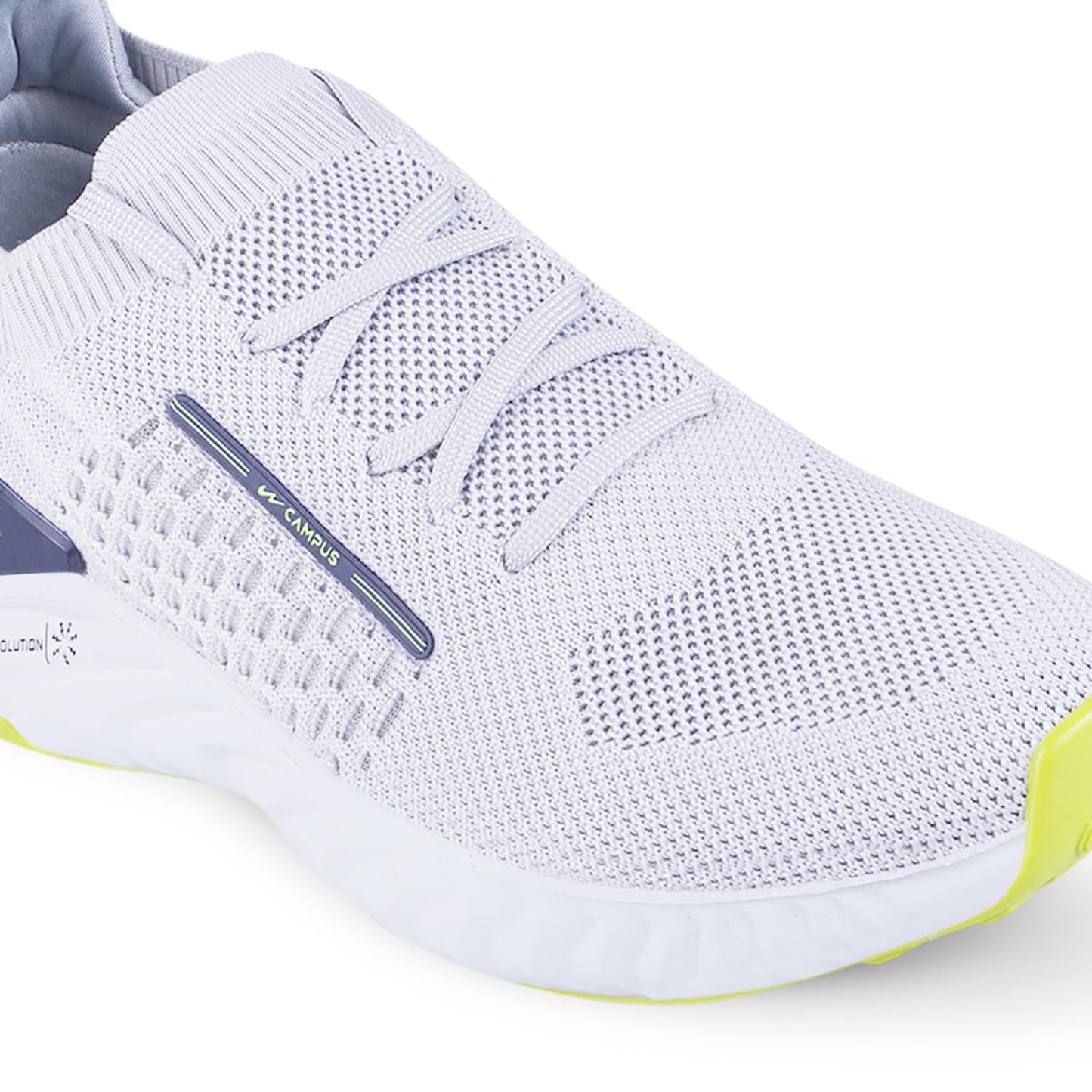 Campus Men's Street-Run Running Shoes L.Gry - 7UK/India