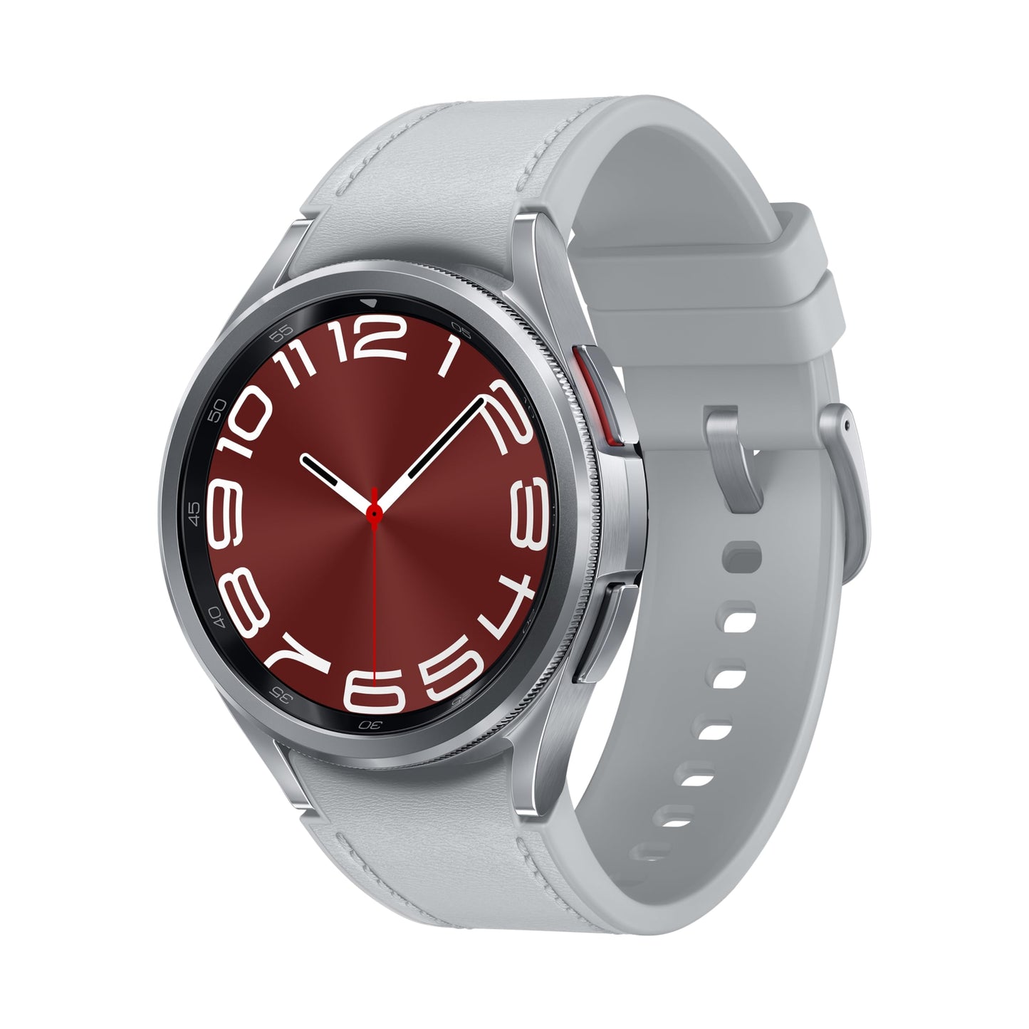 Samsung Galaxy Watch6 Classic LTE (47mm, Silver, Compatible with Android only) | Introducing BP & ECG Features