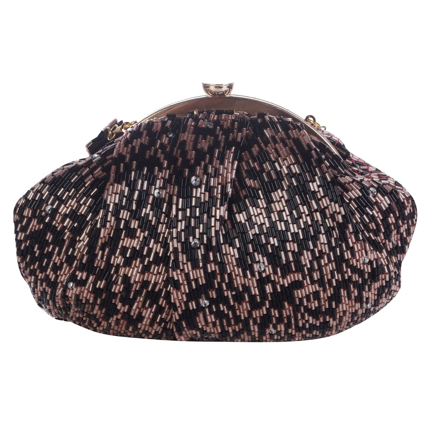 SWISNI Black designer batua bag II Women's Traditional Designer Clutch For Women & Girls II BATUA BAGS