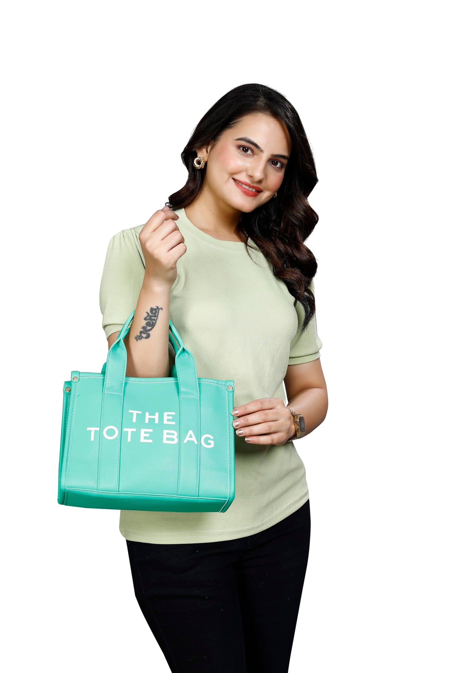 NAMCHI Women's TOTE Bag Ladies Purse TOTE Handbag (green)