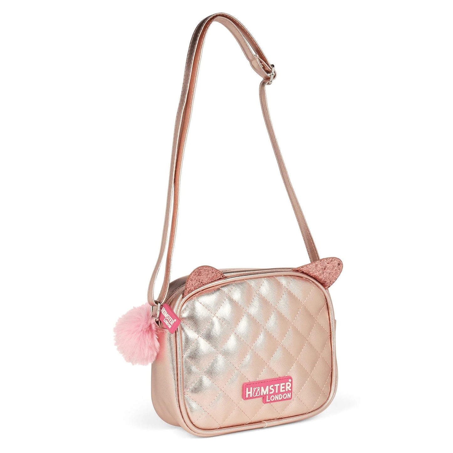 Hamster London HL Mob Meow Sling for Women and Girls Designer Bags for Makeup Pouch