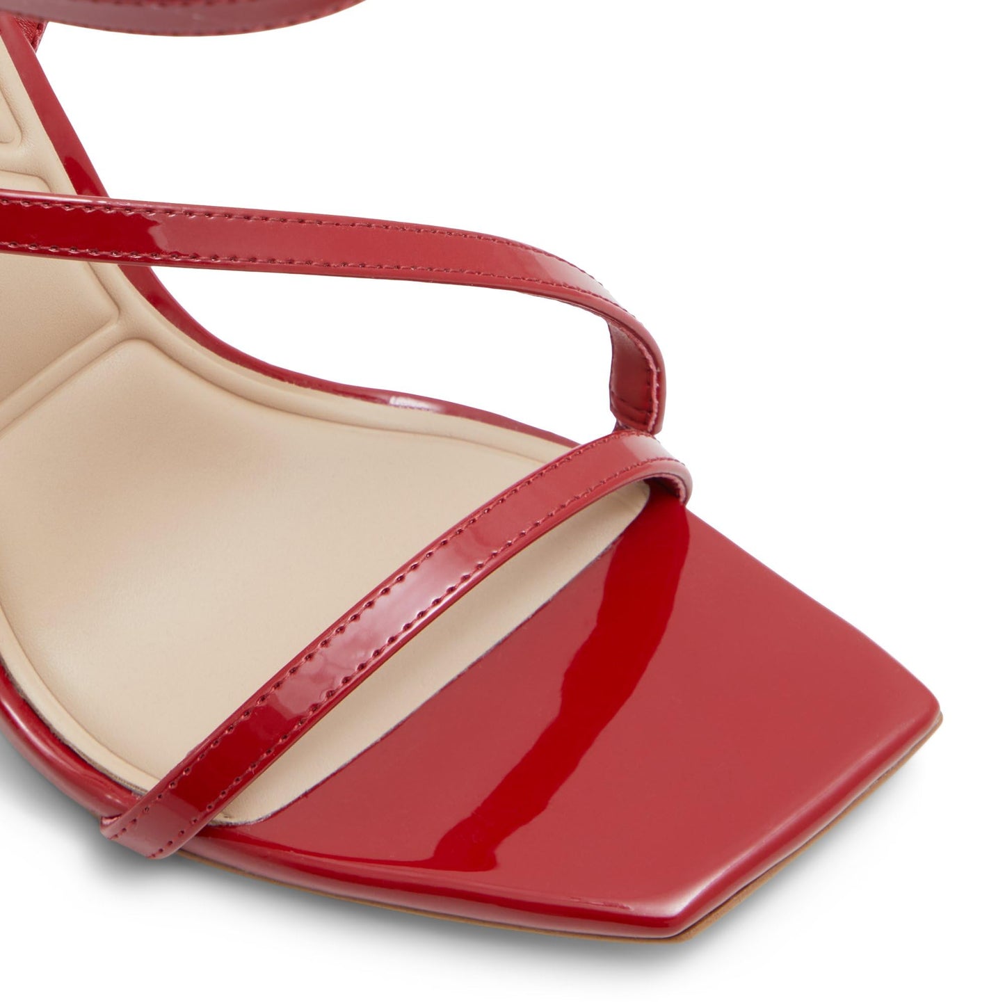 Aldo SCINTILLA-IN600 Ladies RED Heel Sandals