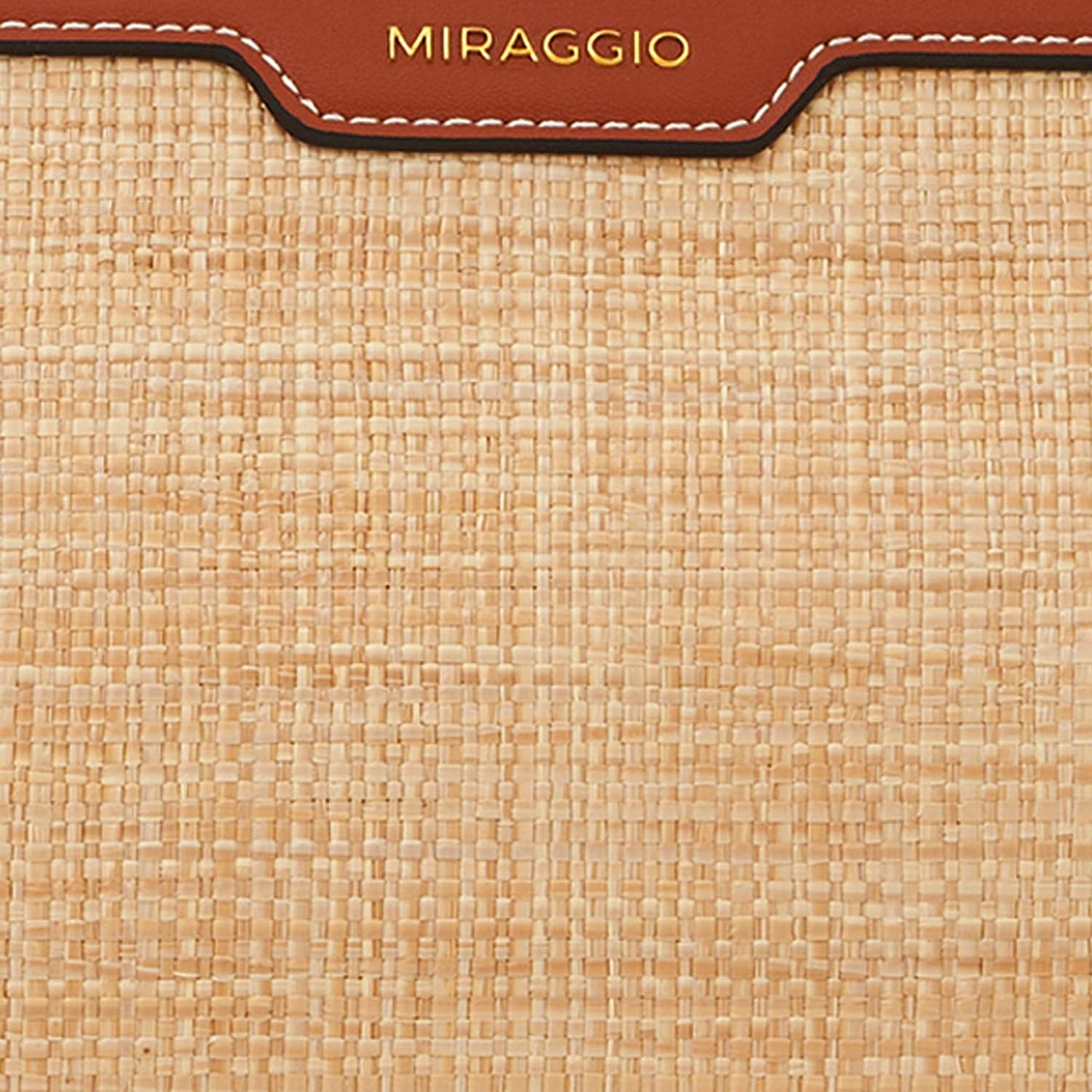 Miraggio Ray Camera Crossbody Bag (Beige)