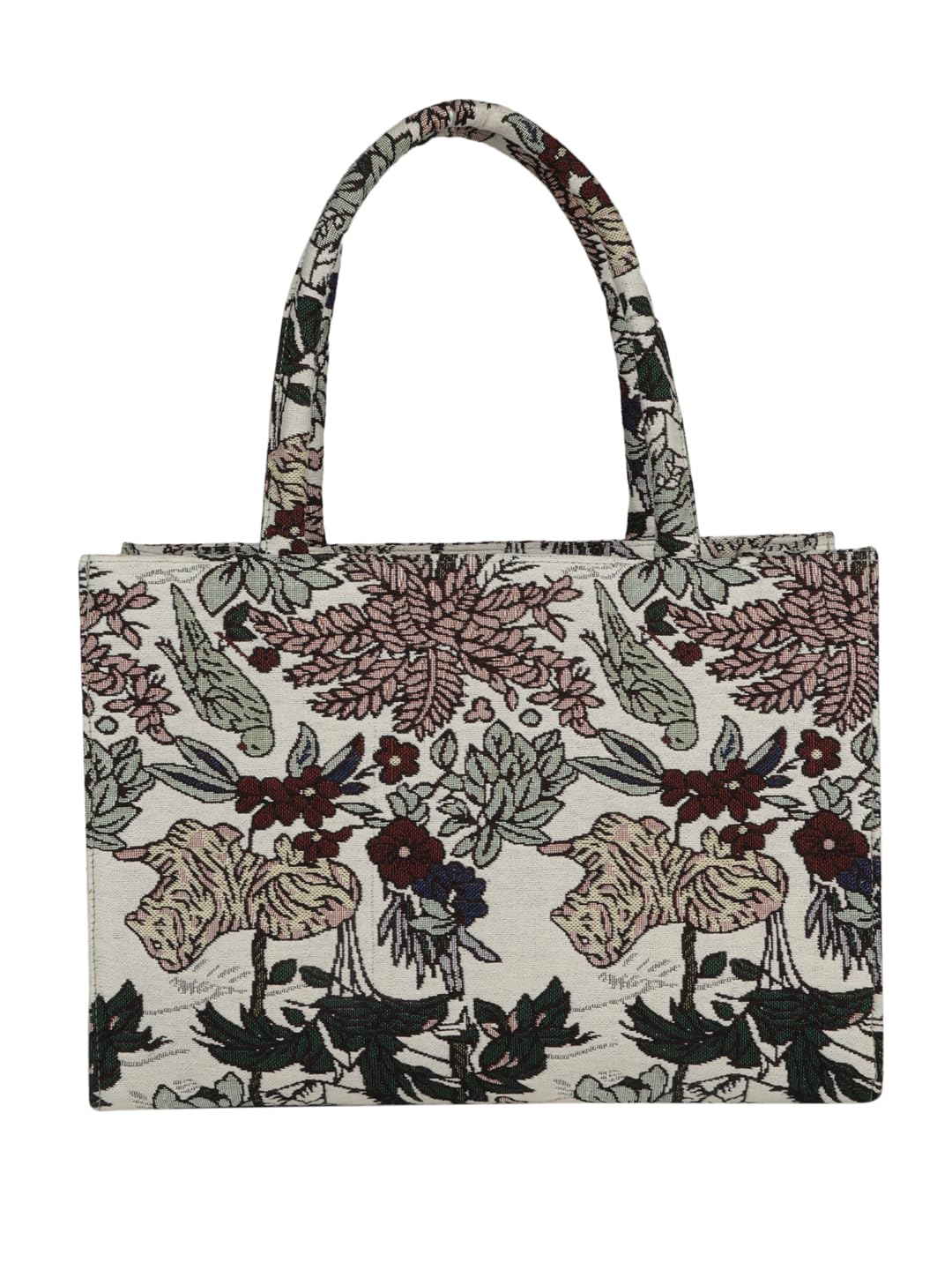 Mini wesst White Casual Animal Tote Bag