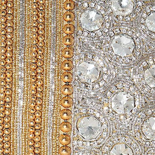Glitter Collection Women's Golden Clutch SQMG001
