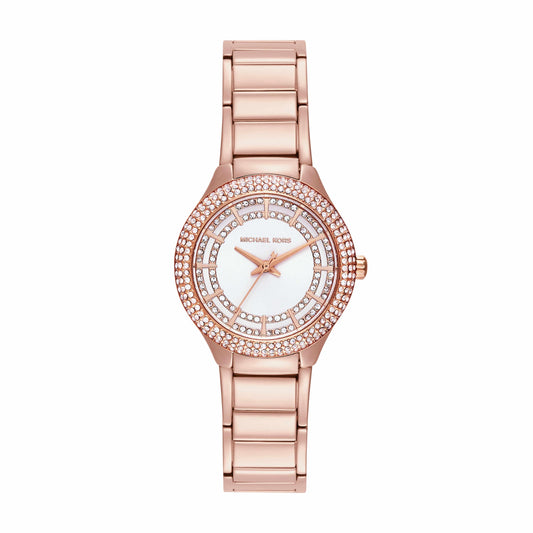 Michael Kors Sylvia Rose Gold Watch MK4942