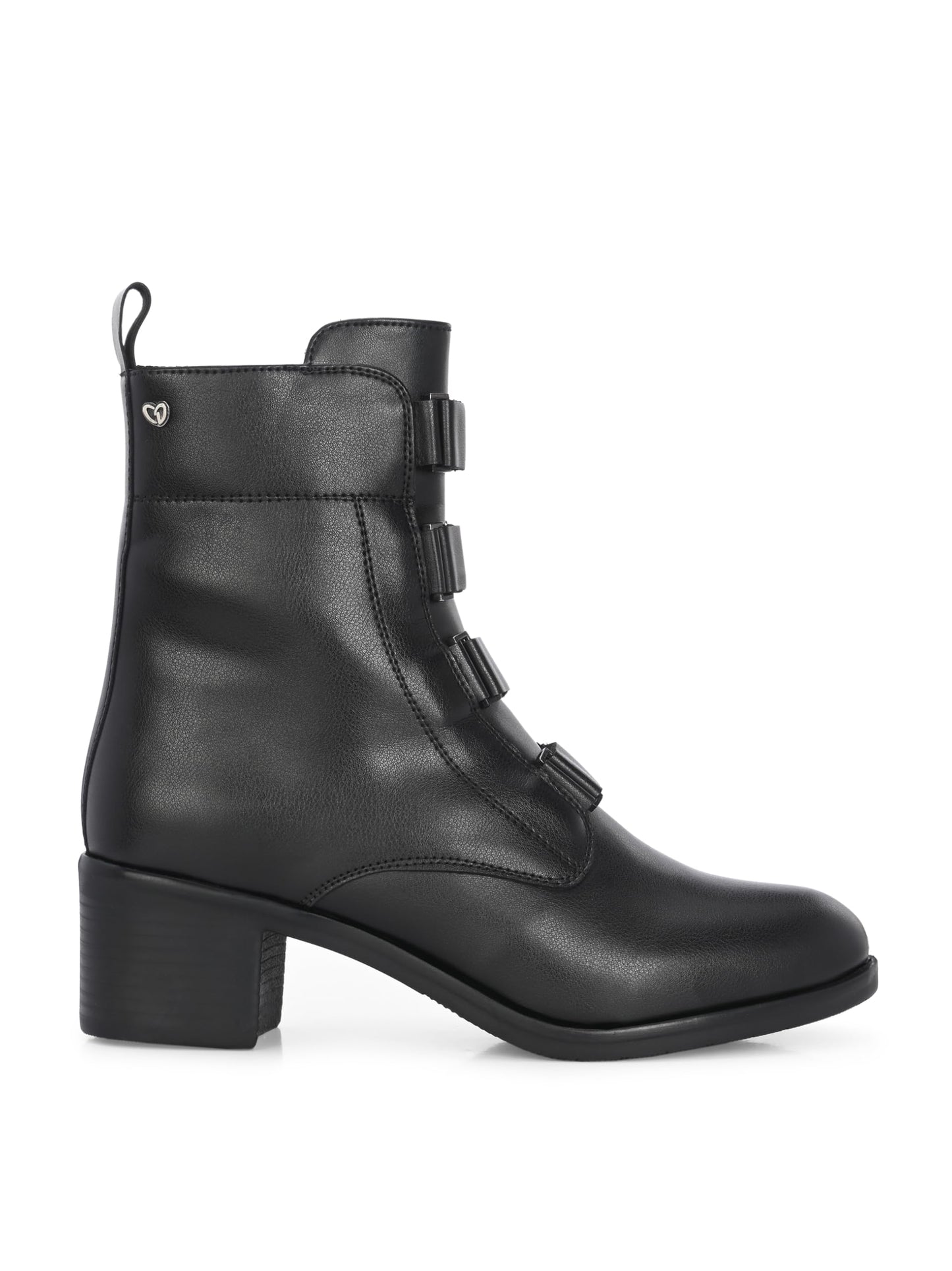 Delize Women ankle derby boots with straps 67122-36