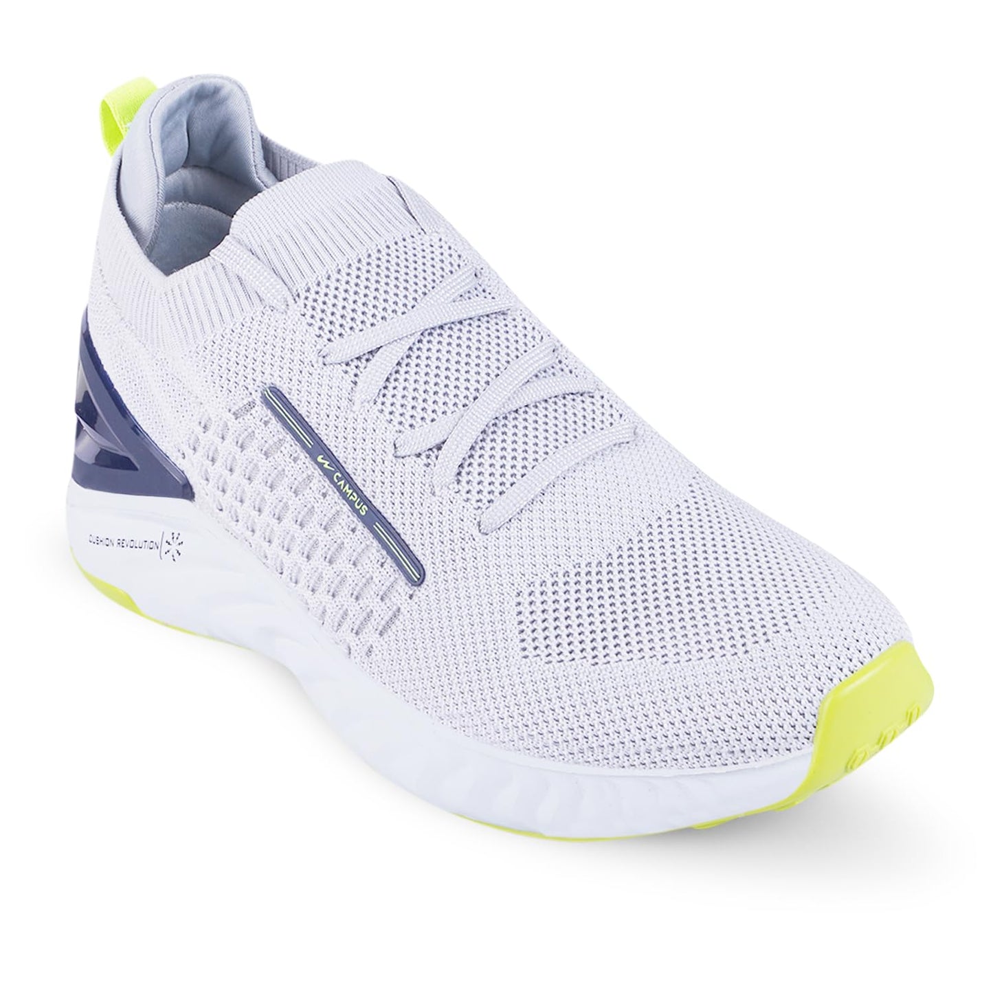 Campus Men's Street-Run Running Shoes L.Gry - 7UK/India