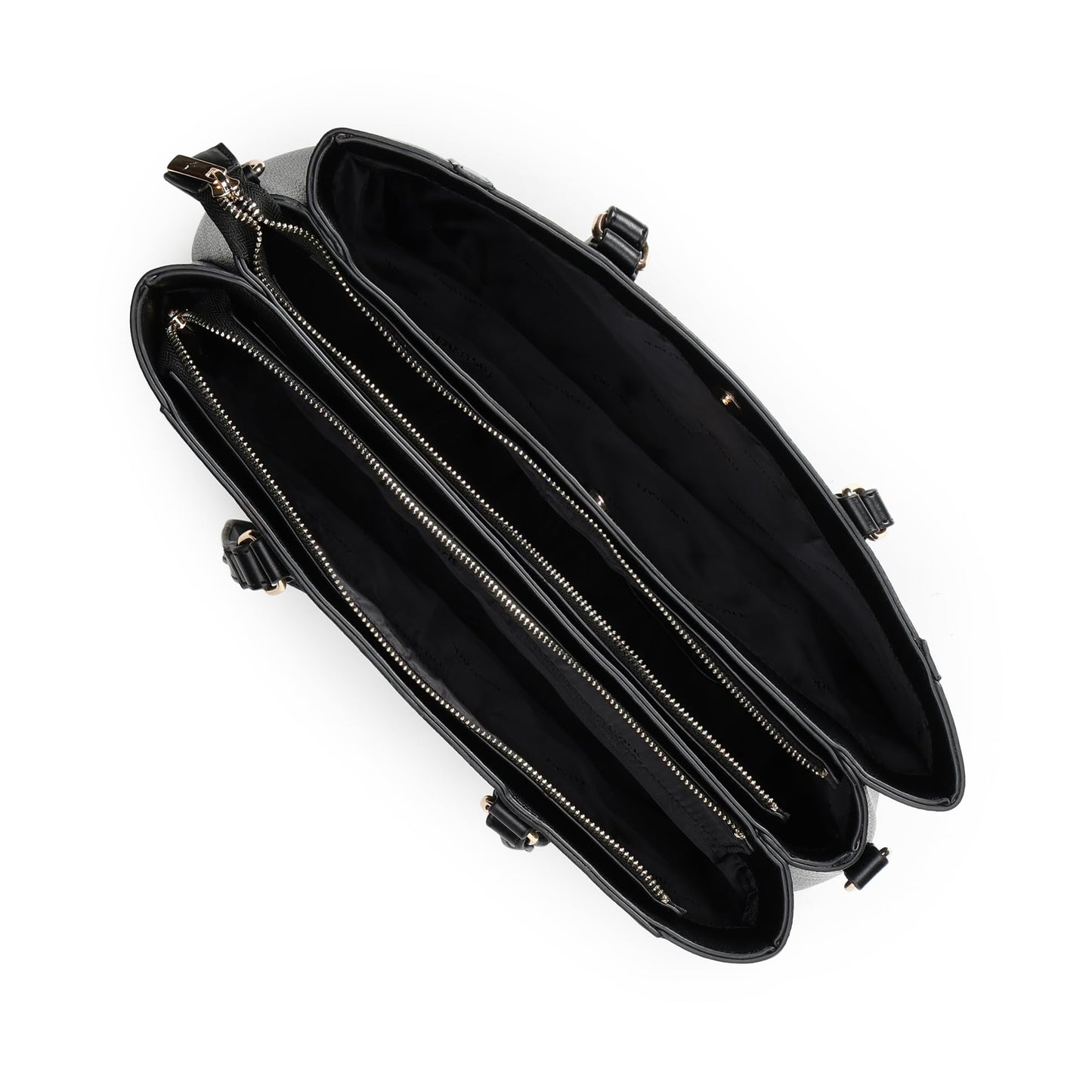 Fastrack PowerEdge Tote | Pebbled Faux-Leather Women’s Laptop Bag | 14-Inch Laptop Compartment, 3 Spacious Sections & Detachable Strap | Work, Travel & Everyday Tote