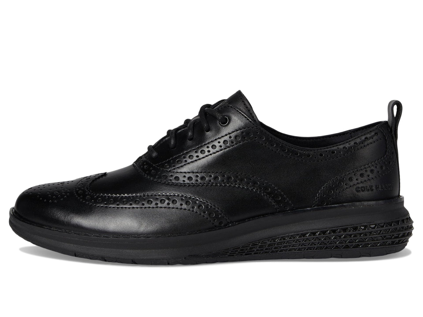Cole Haan Men's Og Energyweave Wingtip Oxfords, Black/Black/Black, 10-M US
