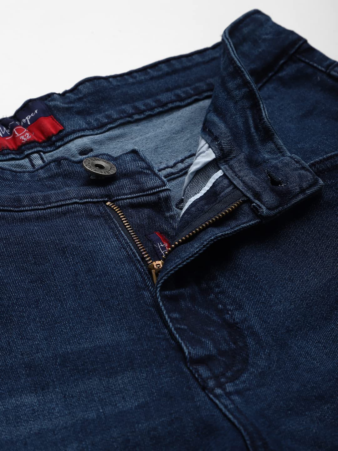 Allen Cooper Denim Jeans for Men(92-32) Dark Blue
