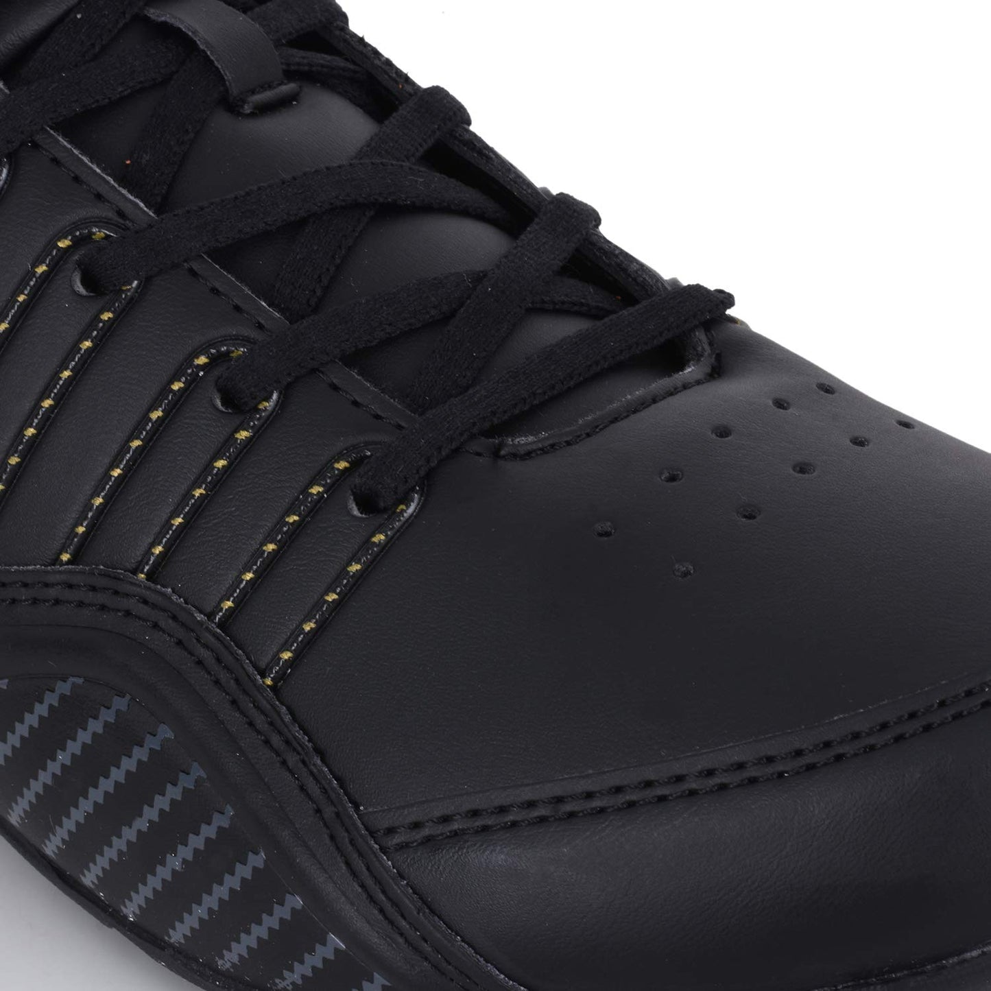 Campus mens City-ride Black Running Shoe - 7 UK (5G-627)