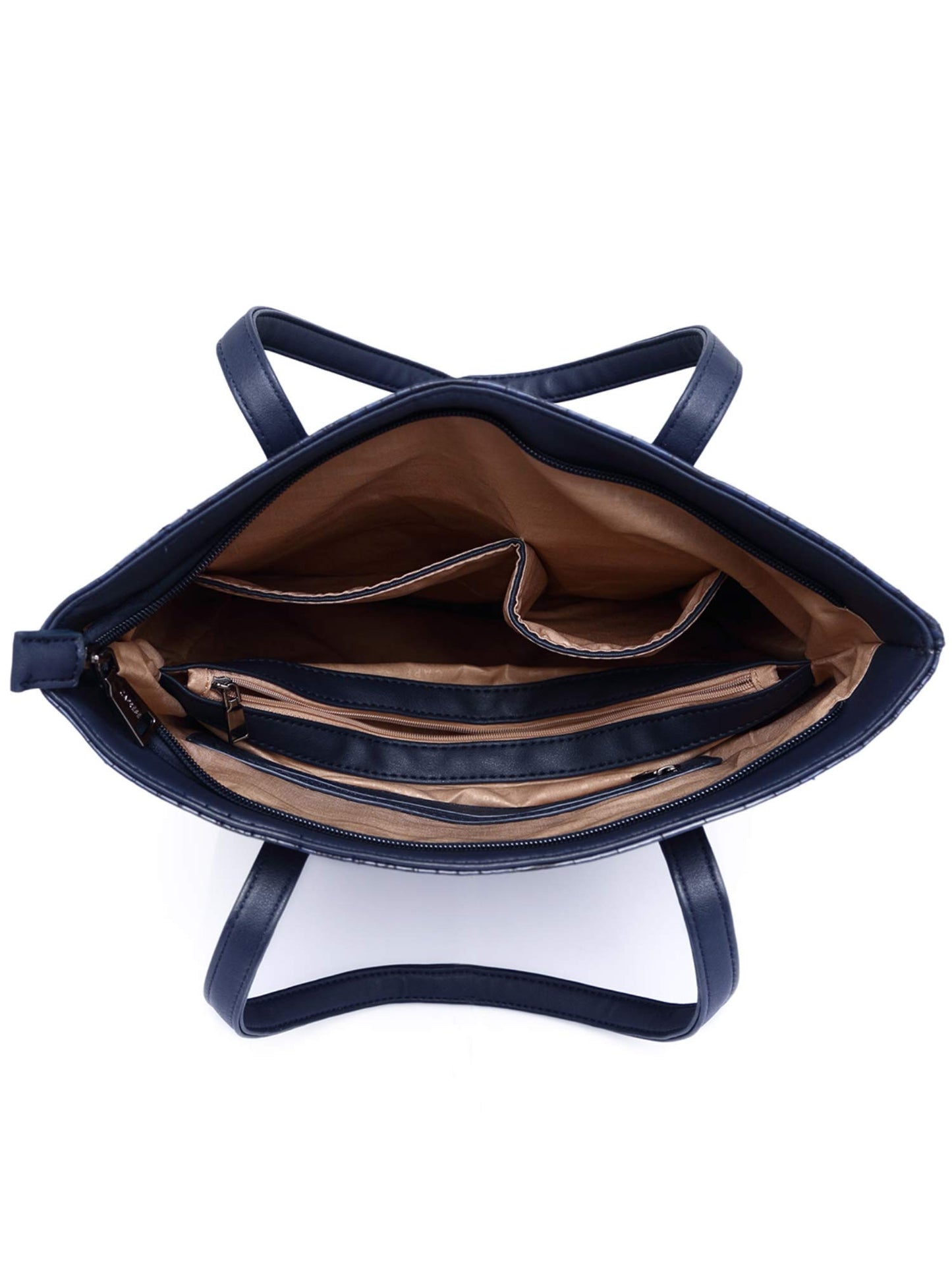 Caprese GAZZA Women's Tote Bag (Navy)