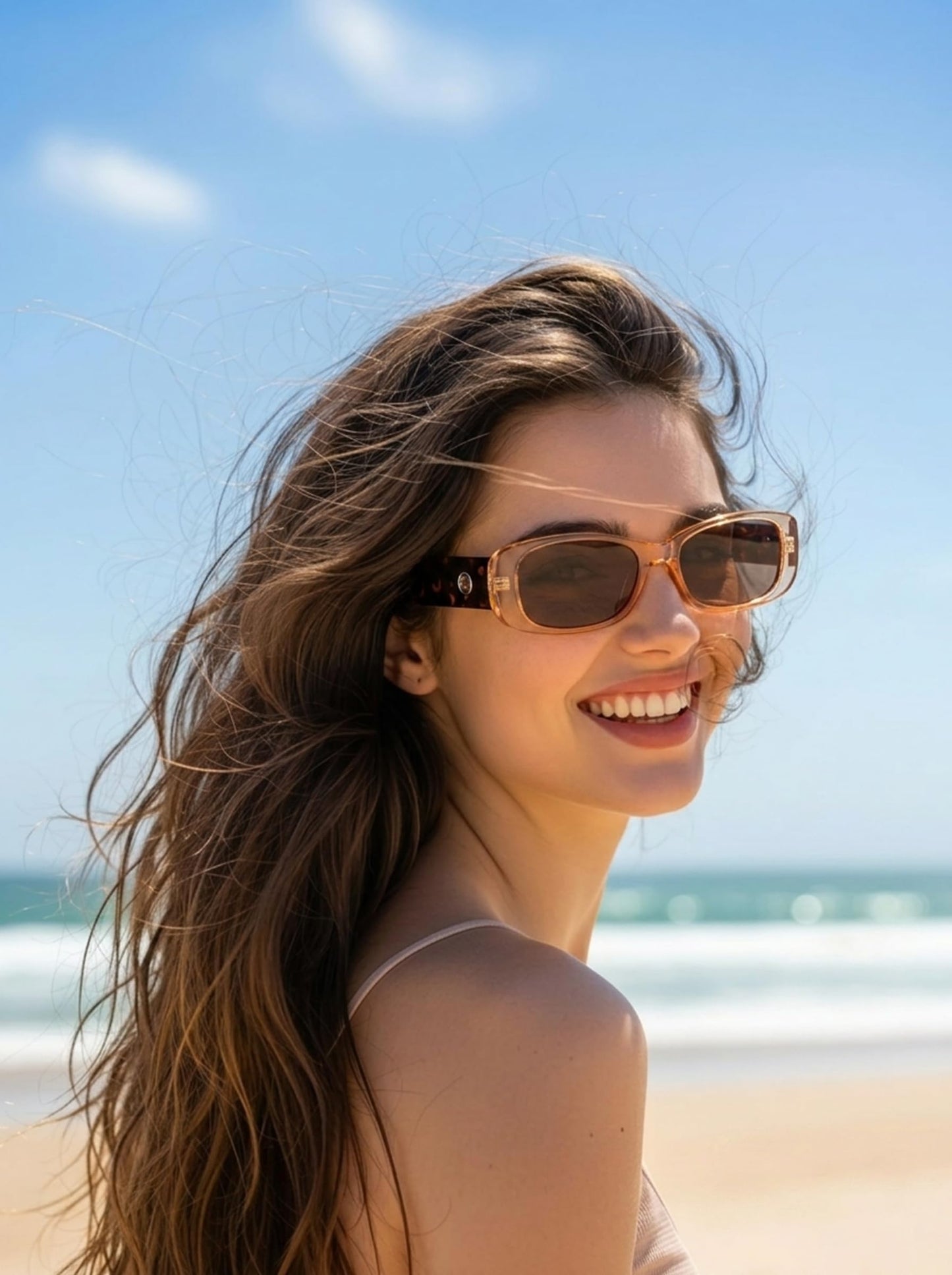 Vibe lens Trendy Retro Oval Sunglasses for Men & Women | Black Polycarbonate Frame | UV400 Protection | Classic Sun Glasses | Cooling Glass | Retro Shades