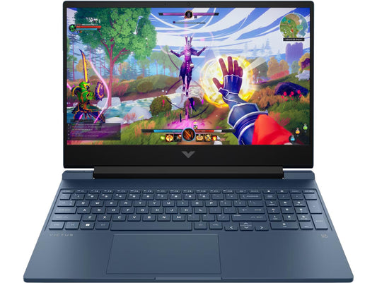 HP Victus, 13th Gen Intel Core i5-13420H, 4GB RTX 3050A, 16GB DDR4(Upgradeable) 1TB SSD, FHD, 144Hz, 300 nits, IPS, 15.6''/39.6cm, Win11, M365* Office24, Mica Silver, 2.3kg, fa2047TX, Gaming Laptop