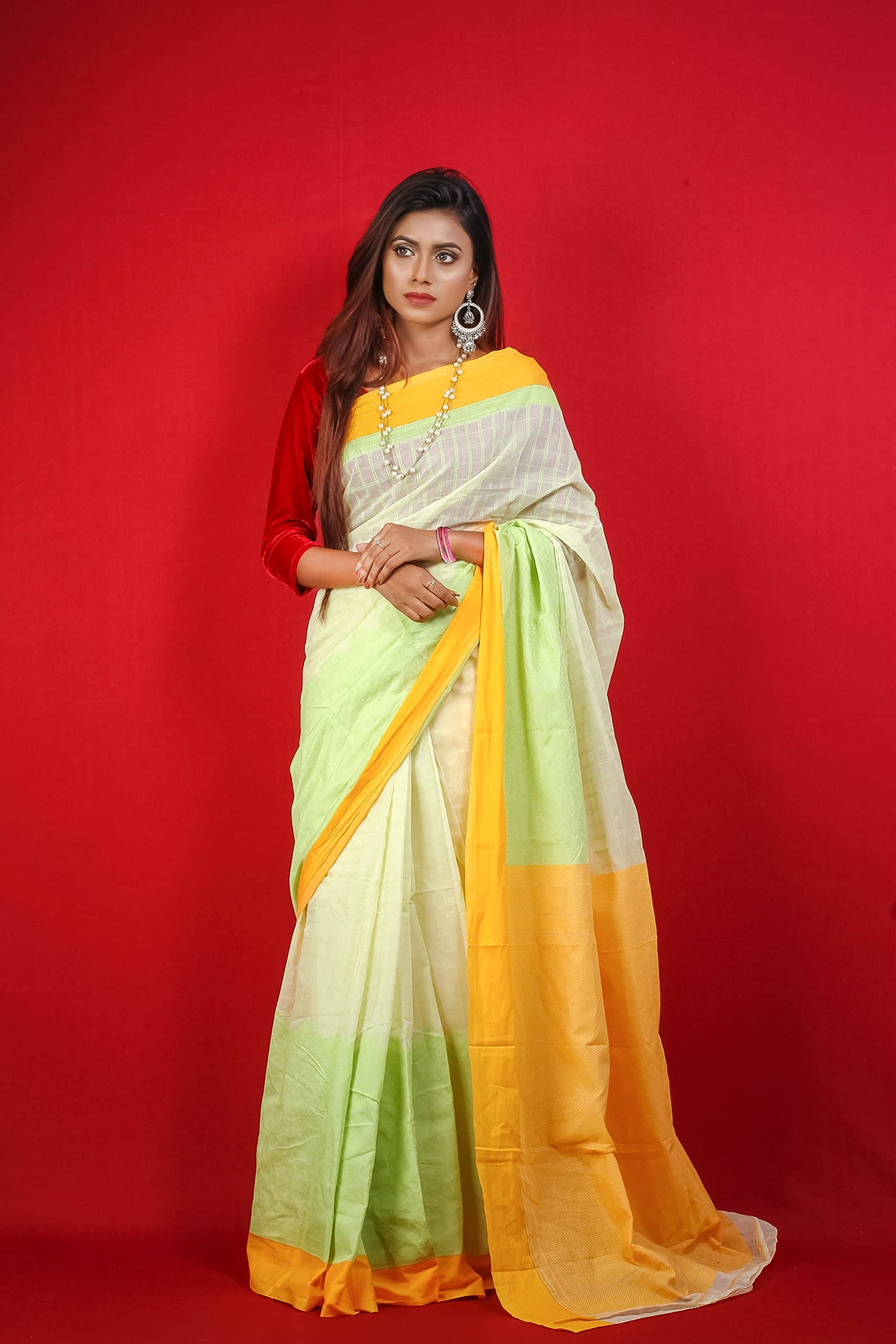 Sahajanand Ornaments Ltd Sahajanand Ornaments Chudi | Bangles | Thanksgiving | Gift for Loved-one | Set of 2 | All Occasions | Dailywear Shining Warrantee (20 K Gold with Certificate (Red, 2.6)