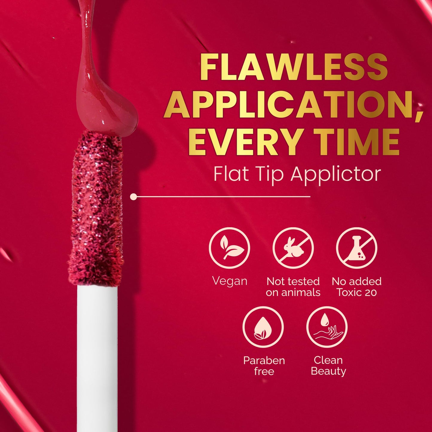 Parul Garg Beauty MUA’s Favourite Pack | 5 Silk Matte Liquid Lipsticks | Long-Wear, Smudge-Proof & Lightweight | 100% Vegan | Perfect for MUA Vanity | 3ml Each (Bridal Must Have, 3ml each)