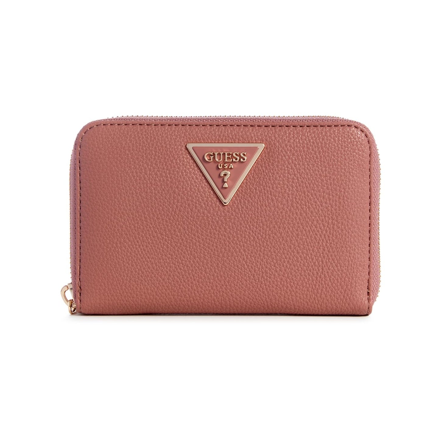 Guess Women's Rose/Red Textured Wallet| Ladies Purse Handbags | Gift For Ladies