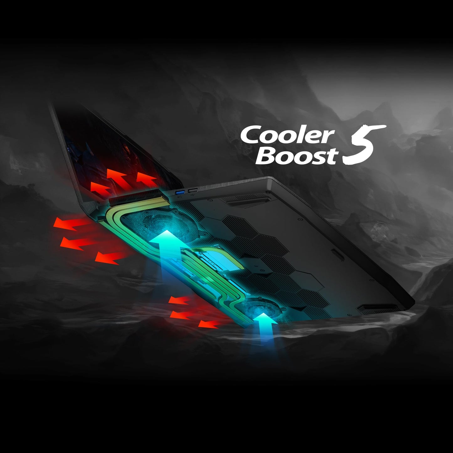 Katana A15 AI, Ryzen 7 8845HS, Built-in AI, 40CM FHD 144Hz Gaming Laptop(16GB/512GB NVMe SSD/Windows 11 Home/NVIDIA GeForce RTX 4050, GDDR6 6GB/Black/2.25Kg), B8VE-418IN